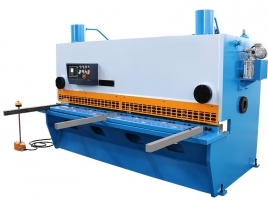 QC11Y-8x2500 Hydraulic Guillotine Shearing Machine